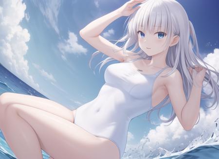 summer pockets-naruse shiroha-鸣濑白羽