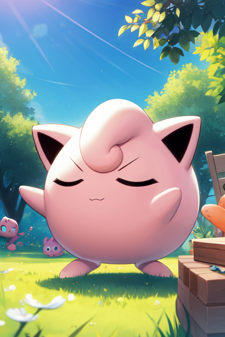 Jigglypuff (from Pokemon)