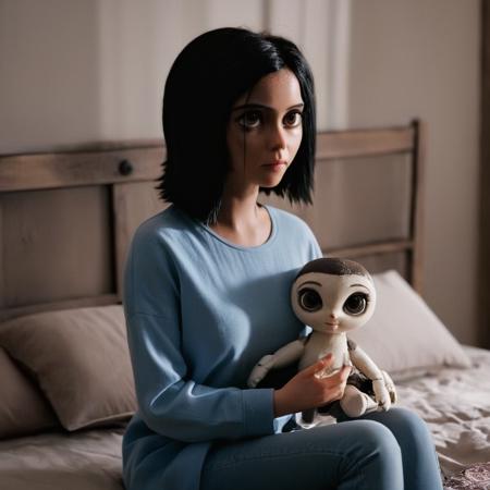 Alita: Battle Angel (Cinematic + Anime)  Style XL + F1D