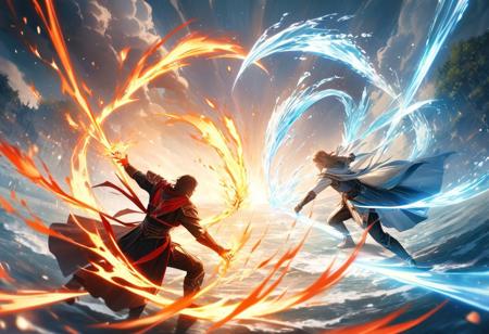 Magical duel - XL
