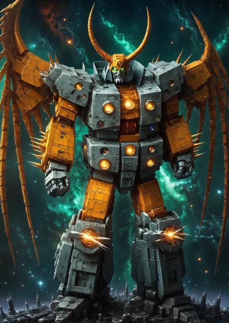 Unicron from Transformers (Pony & SDXL)