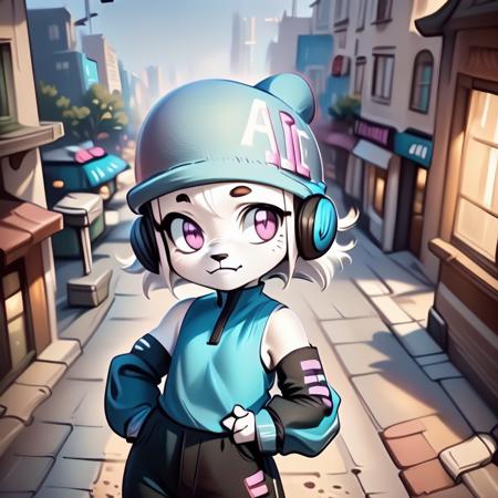 AI-Chan | Fursona