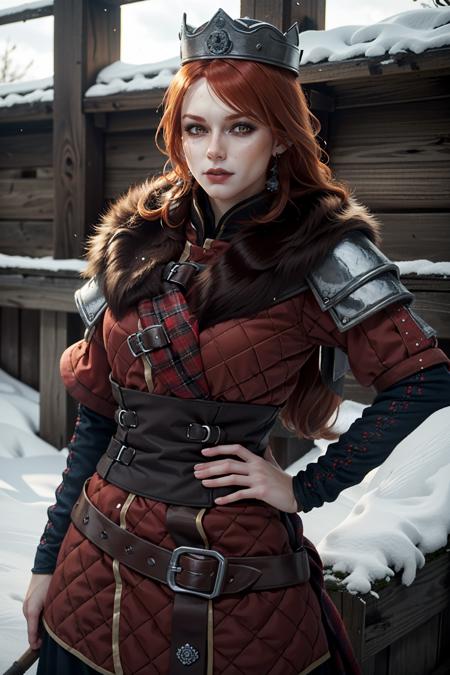 Cerys from The Witcher 3