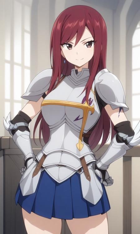 Erza Scarlet - (Fairy Tail) XL / Pony / Illustrious版本XL (ID: 868143)