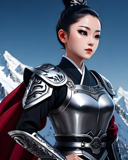 Chinese Female General - Battle Armor版本v1.0 (ID: 112689)