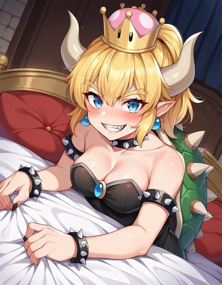 Bowsette / Koppa Hime (クッパ姫) - Super Mario Bros