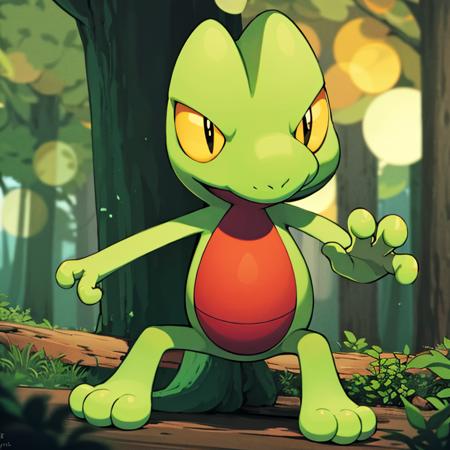 Treecko (Pokemon) (Pokedex #0252)