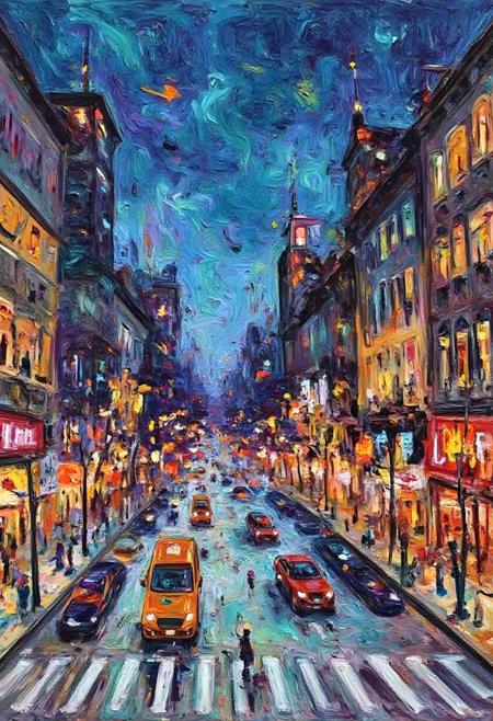 Impressionist Strokes