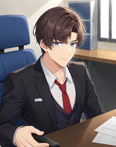 Artem Wing (Zuo Ran) // Tears of Themis