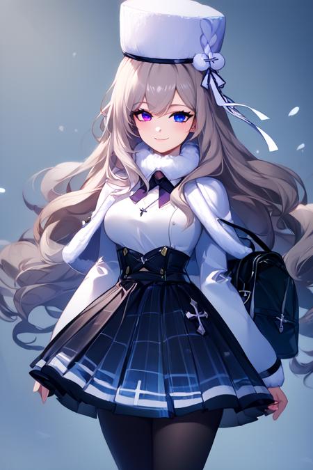 Murmansk: SN Murmansk | ムルマンスク (Azur Lane) [Pony & SD1.5]