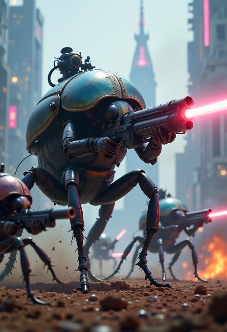 Insect Commandos