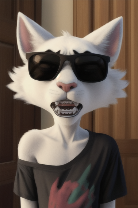 Angus Scattergood (Rock Dog), Furry Character LoRA