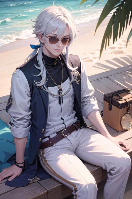Genshin Styled Male Clothing | Conceptual Clothing LoRA