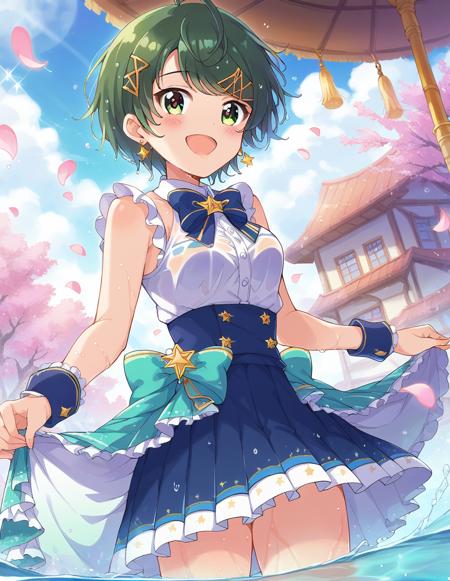 【SDXL】Wakaba Subaru 若葉昴/ Battle Girl High School バトルガール ハイスクール