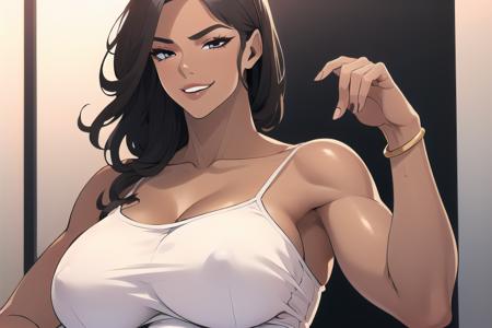 Dance department sunbae manhwa style