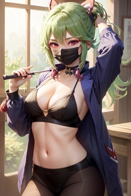 Kuki Shinobu (genshin impact)