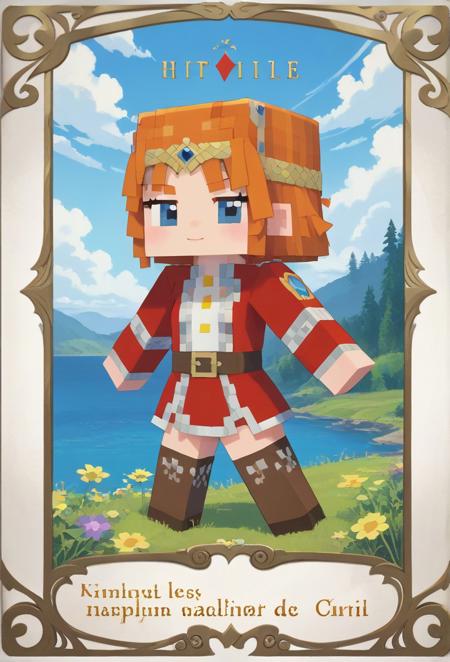 Technoblade Minecraft