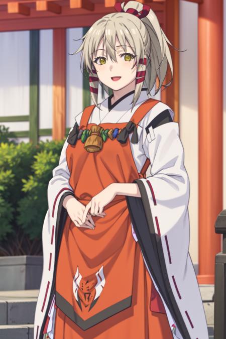 Uka-no-Mitama-no-Kami - Inari, Konkon, Koi Iroha版本v1.0 (ID: 176062)