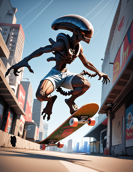 Skateboard [Pony XL]