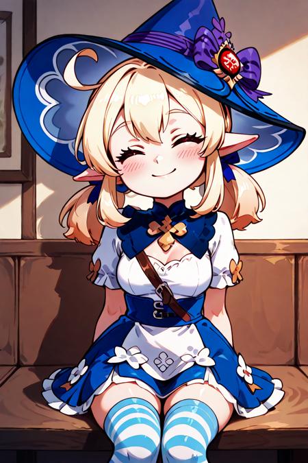 Klee: Blossoming Starlight (Genshin Impact) [Pony & Illustrious]