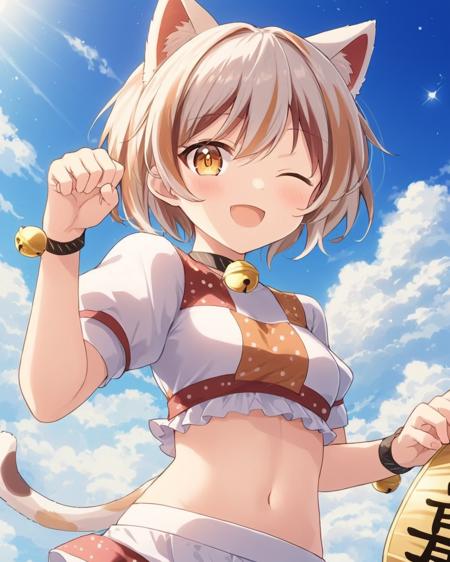 XL | touhou|东方 projcet 豪德寺三花/豪徳寺 ミケ/Goutokuzi Mike