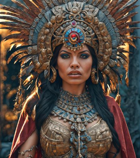 Mesoamerican (Fantasy) Character
