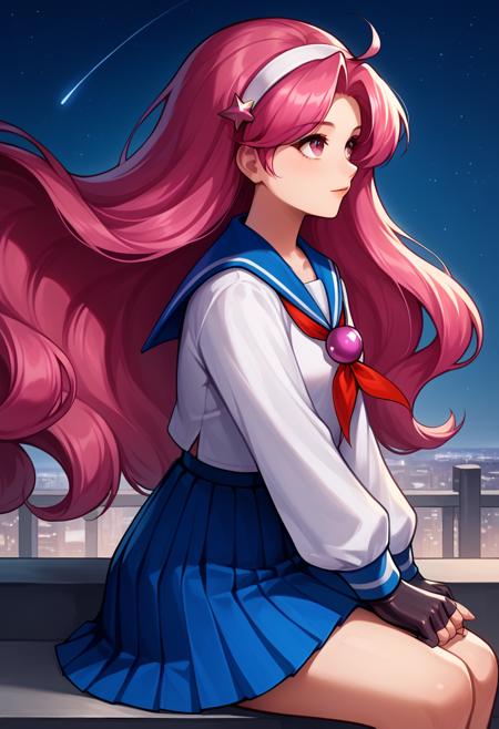 The King of Fighters - Athena Asamiya (8 Outfits)