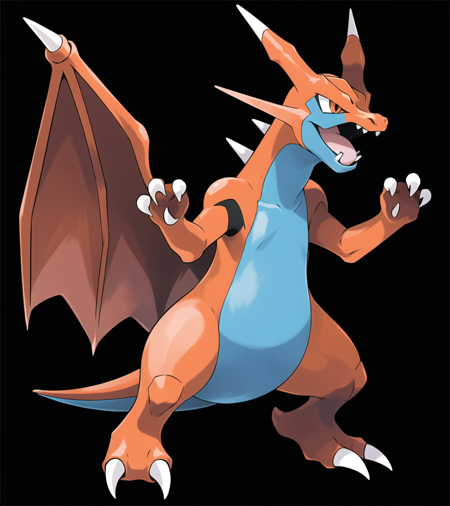 Pokemon LoRA (Ken Sugimori Style for Fakemon and Characters)