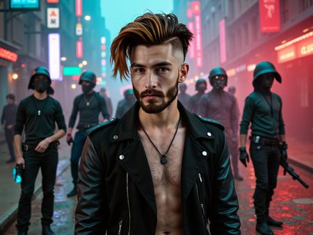 Ronan Malik - AI character
