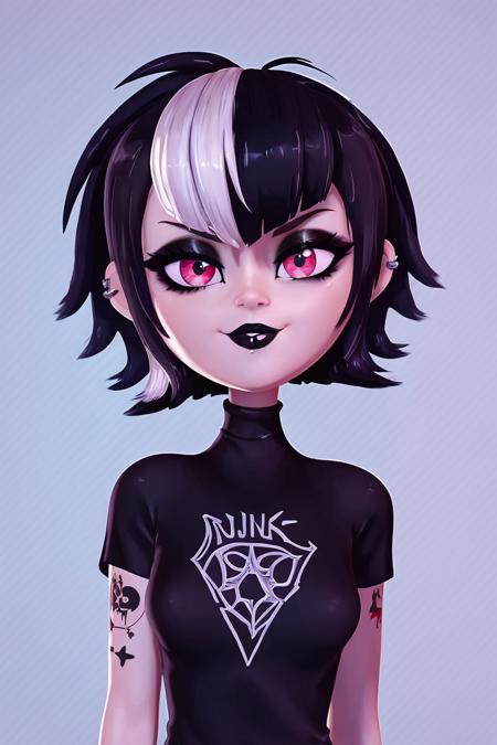 Goth Mavis (Hotel Transylvania) [Pony]