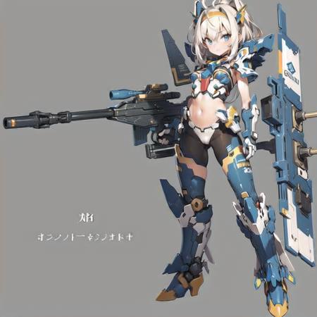 Mecha Mix Girl Lora