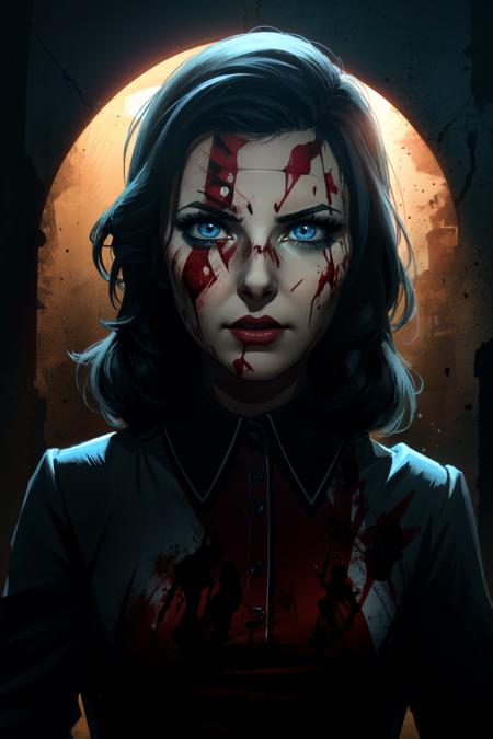 Elizabeth (Old) | BioShock Infinite