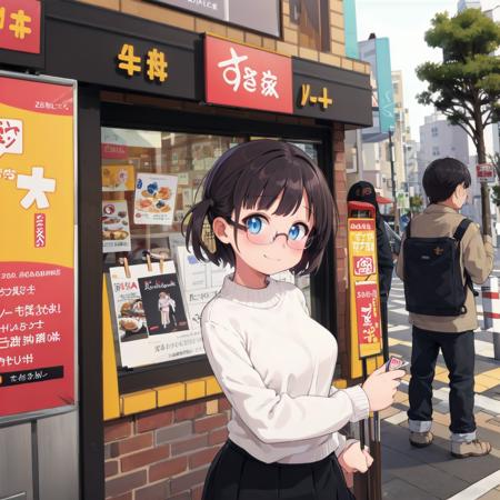 牛丼のお店S / SUKIYA SD15