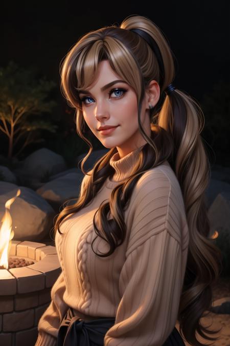 ?Hair Flair Collection? - Two Toned Hairstyle V2