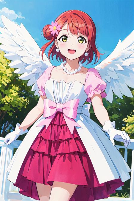 [Love Live!]Uehara Ayumu 上原歩夢 Character and Costume版本Awakening Promise (ID: 114412)