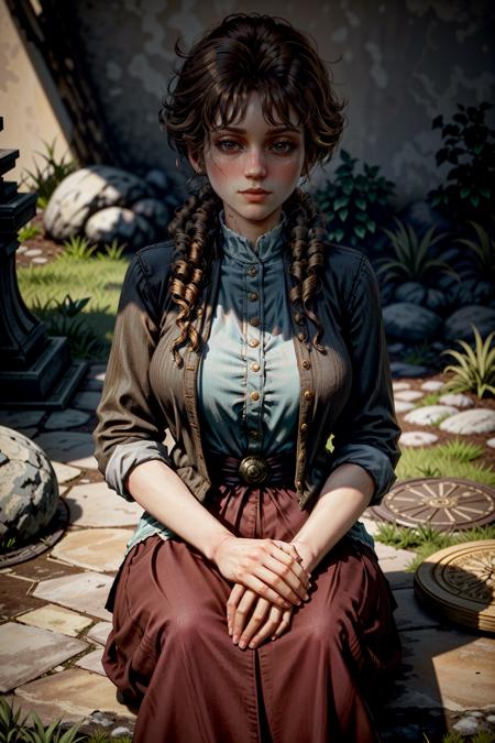 Mary-Beth from Red Dead Redemption 2