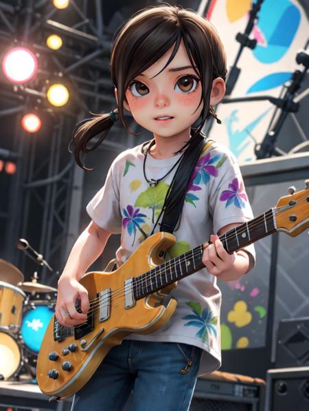 Carol from the videogame Onirism