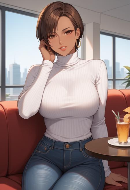 Dead or Alive - Lisa Hamilton l PonyXL (3 Outfits)版本v1.0 (ID: 803610)