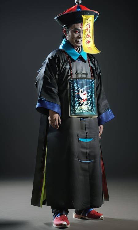Monster Codex-jiangshi（Chinese Zombie）| 怪物志-百鬼-中国僵尸