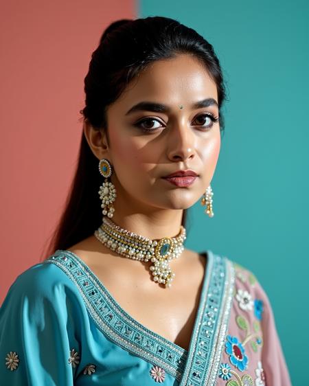 Keerthy Suresh - Indian Actress - Flux - LoRA