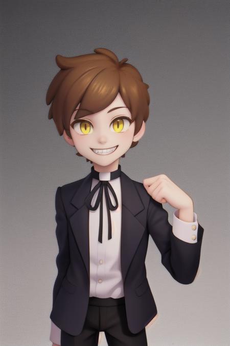 Bipper (Anime) (Pony & SD1) | Gravity Falls