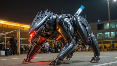 Blade Wolf - Metal Gear Rising [Mech][Creature] [SDXL]