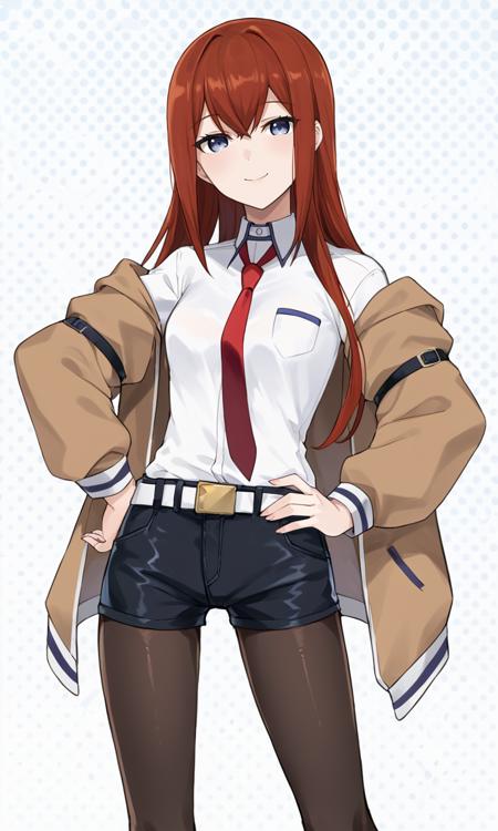 Makise Kurisu - (Steins;Gate) XL / Pony / Illustrious版本Pony (ID: 856221)