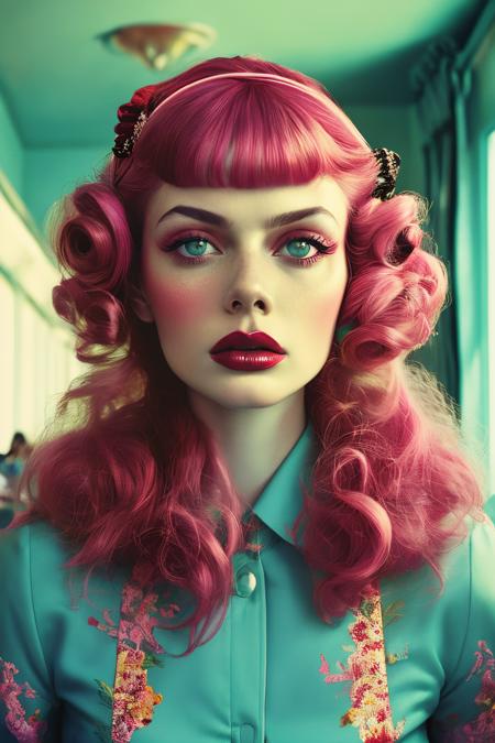 style of Miles Aldridge 154