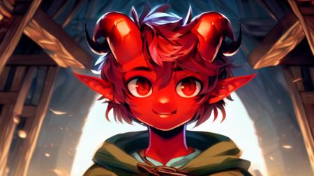 Tiefling Hermes