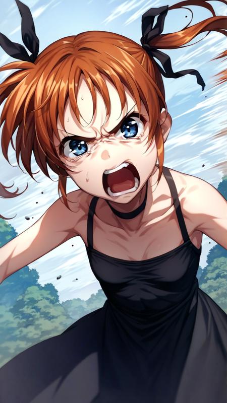 Magical Girl Lyrical Nanoha: Official Art Ver. for Pony XL
