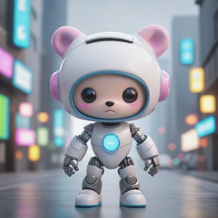 robot ip design - 机器人 吉祥物 ip形象版本? (ID: 325234)