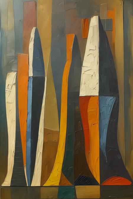 style of Alexander Archipenko 109