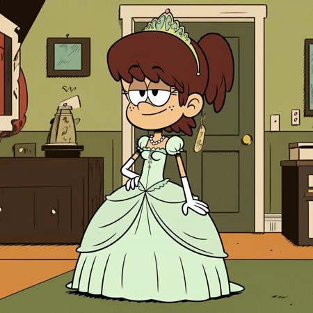 The Loud House Ball Gown Style版本V2 (ID: 901202)