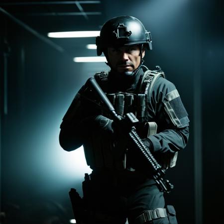 Sicario film style XL + F1D